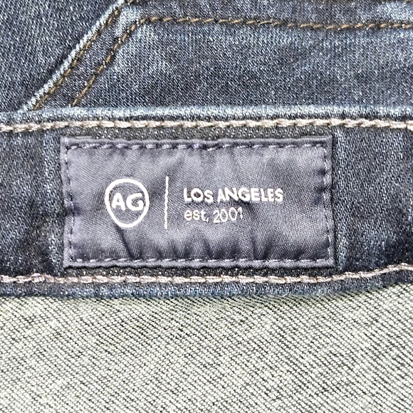 AG Adriano Goldschmied Prima Cigarette Leg Jeans Dark Wash 29 x 29 - Picture 5 of 7
